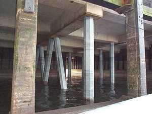 Killybegs Immersed Pier Legs Killybegs Immersed Pier Legs