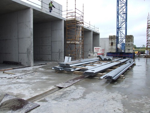 Bord Na Mona drying sheds Bord Na Mona drying sheds