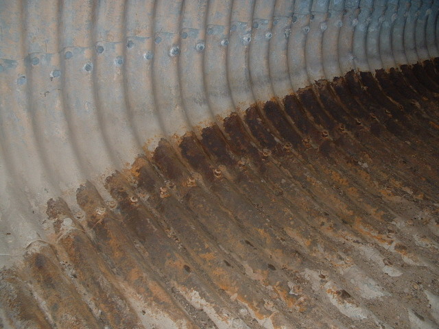 3. Culverts in Bangor - heavy corrosion
