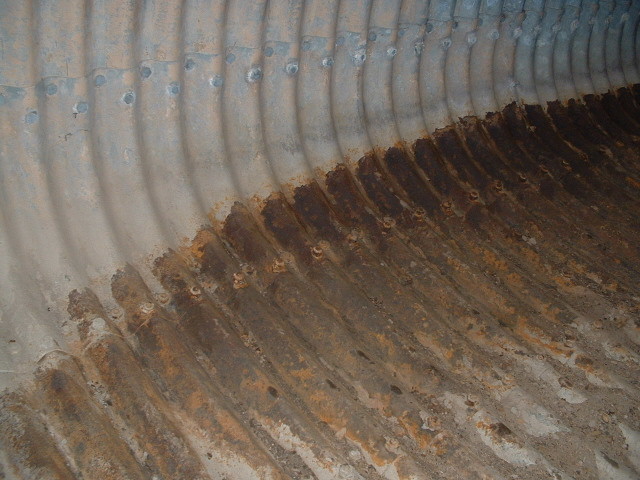 3. Culverts in Bangor - heavy corrosion 3. Culverts in Bangor - heavy corrosion