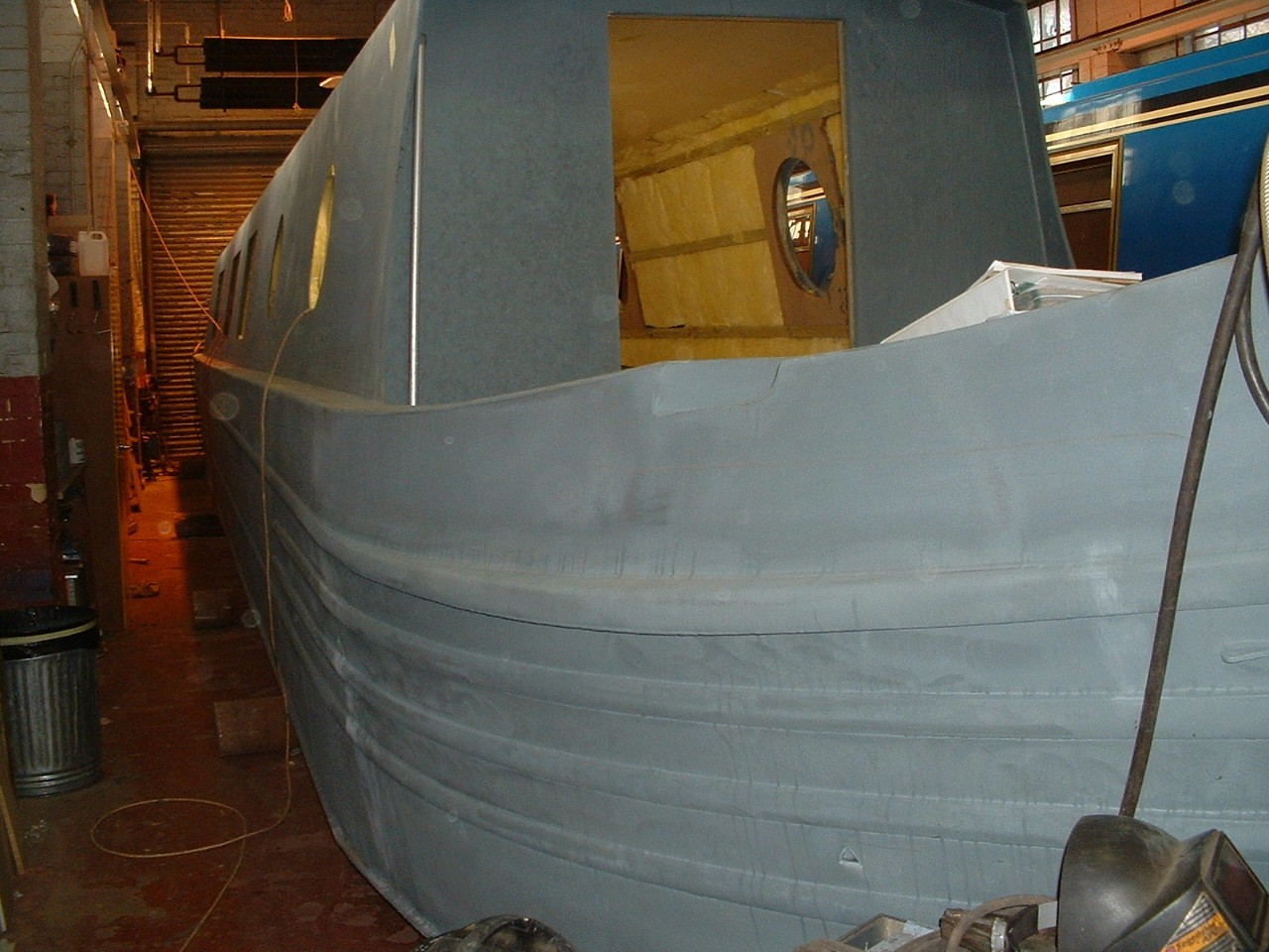 New-build narrow boat - Kinglsground - bow view - Copy New-build narrow boat - Kinglsground - bow view - Copy