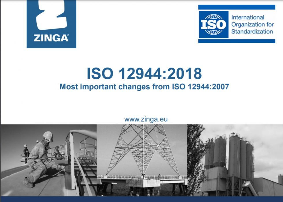 ISO 129442018 ZINGA THE FILM GALVANISING SYSTEM