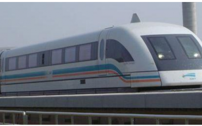 RAILWAY – MAGLEV TRANSRAPID TRAIN – CHINA