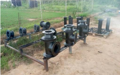 Steel parts & light poles for Project SGR – TAN ROADS DAR ES SALAAM –TANZANIA
