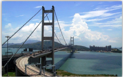 TSING MA BRIDGE – HONG KONG – CHINA