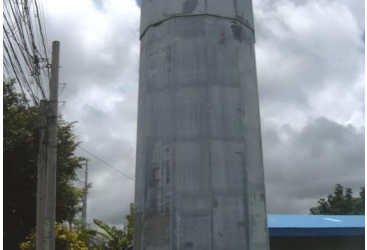 TRANSMISSION TOWERS of  SANTA RITA BALFOUR BEATTY POWER PLANT – PHILIPPINES