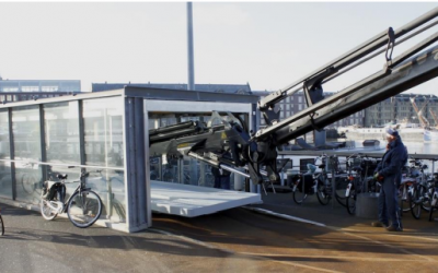 AUTOMATED PARKING SYSTEMS SILODAM AMSTERDAM – THE NETHERLANDS