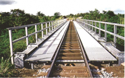 ZOU & OUÉMÉ BRIDGES – RAILWAY OFFICE – BENIN