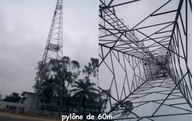 TELECOMMUNICATION PYLONS – MOBIMETAL – CONGO