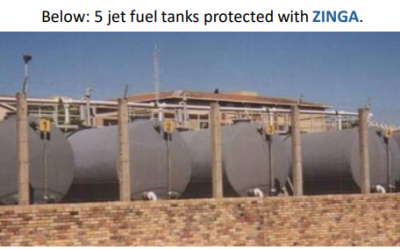 FUEL TANKS & EXHAUSTS – PORT ELISABETH ELECTRICITY DEPARTMENT SOUTH AFRICA